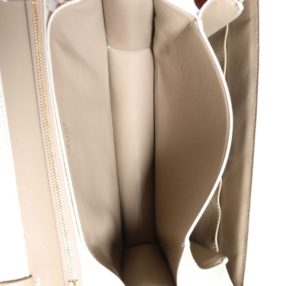 Celine Cream Python Medium Classic Box Bag - image 8